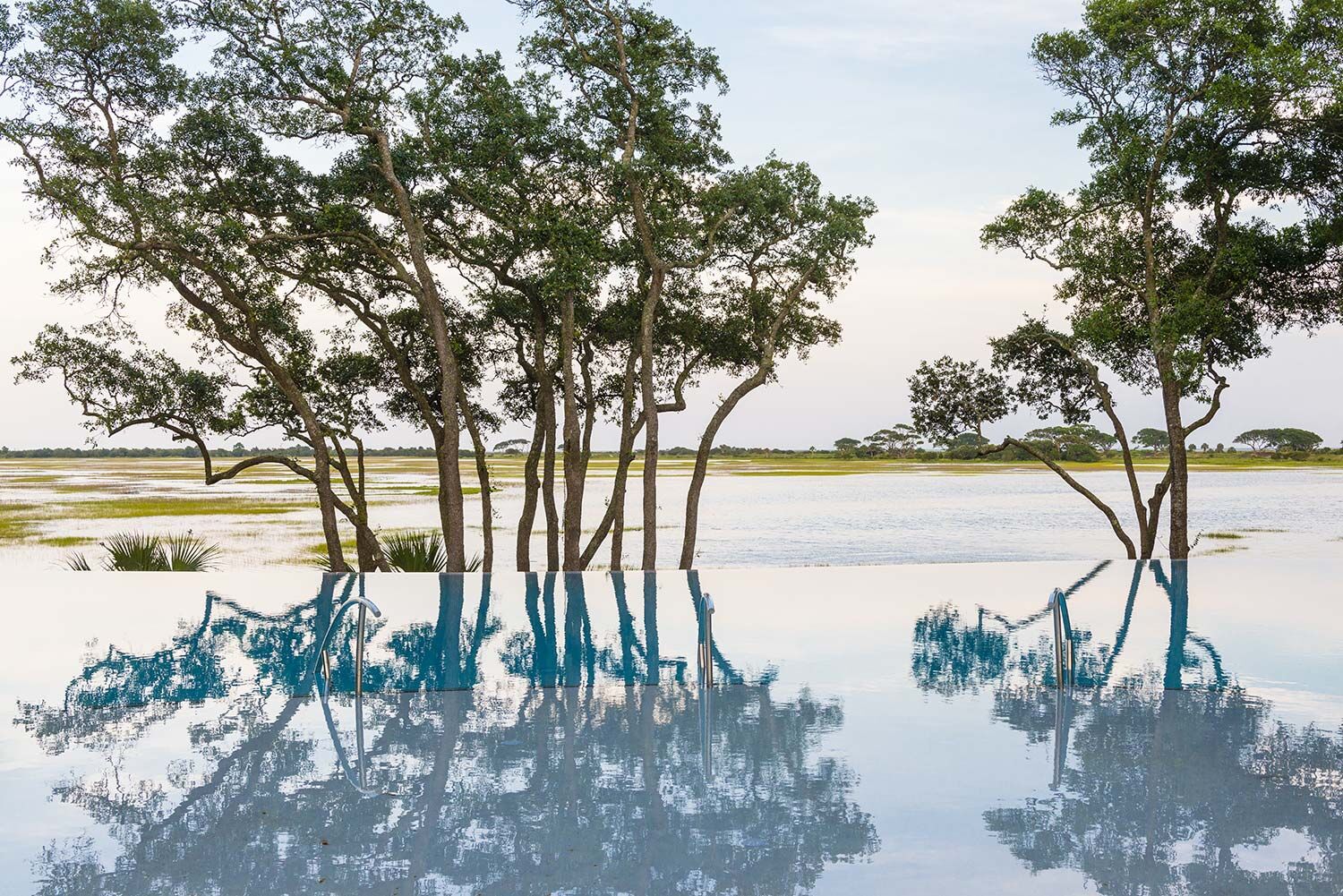 Marsh House Pool